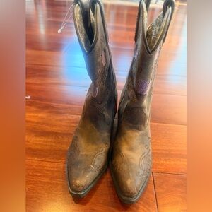 Brand new smoky mountain Brown Western Leather Boots